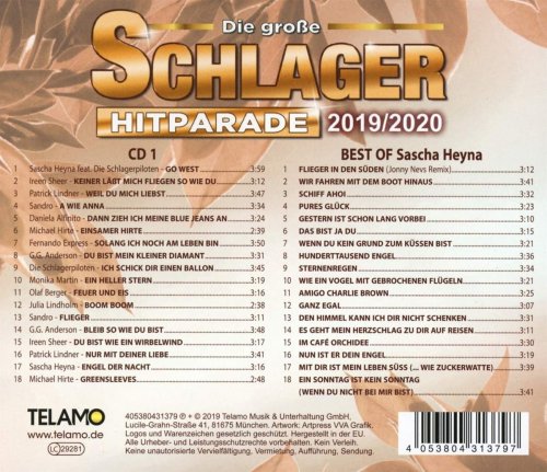 VA - Die große Schlager Hitparade 2019/2020 (2019)