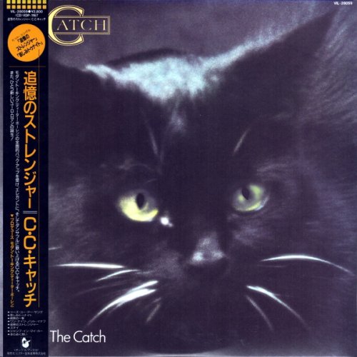 C.C. Catch - Catch The Catch (Japan 1986) LP