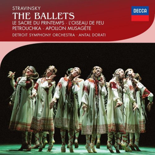 Antal Dorati, Detroit Symphony Orchestra - Stravinsky: The Ballets (2012)