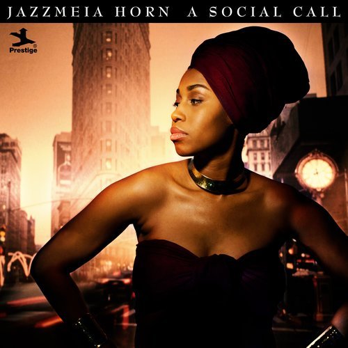 Jazzmeia Horn - A Social Call (2017) [CD-Rip]