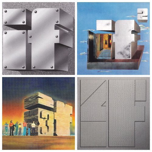 If - If - I, II, III, IV (Reissue, Remastered) (1970-72/2006-07)