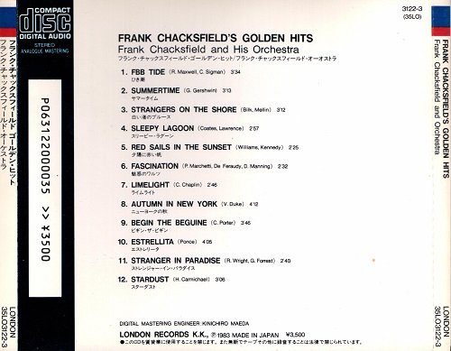 Frank Chacksfield - Golden Hits (1983)