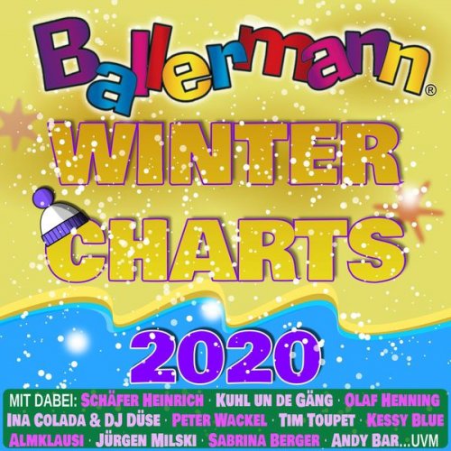 VA - Ballermann Winter Charts 2020 (2019)