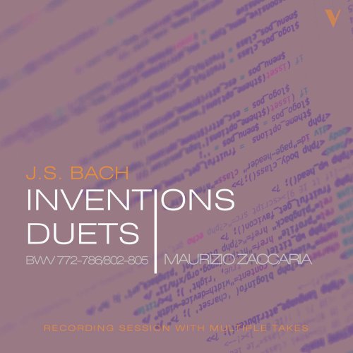 Maurizio Zaccaria - J.S. Bach: Inventions & Duets (2019) [Hi-Res]