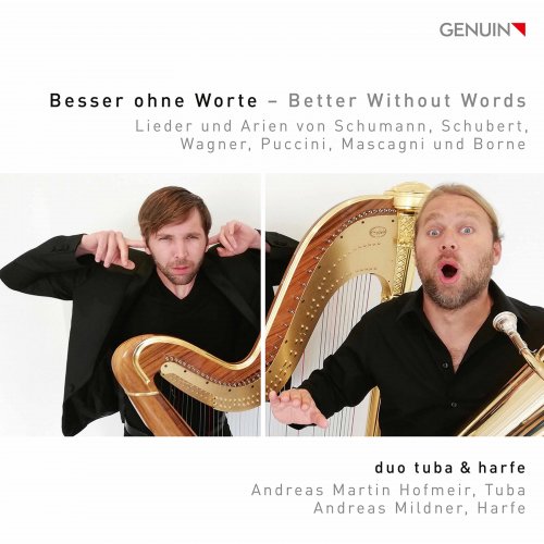 duo tuba & harfe - Besser ohne Worte (2019) [Hi-Res]