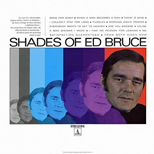 Ed Bruce - Shades of Ed Bruce (1969/2019) Hi Res