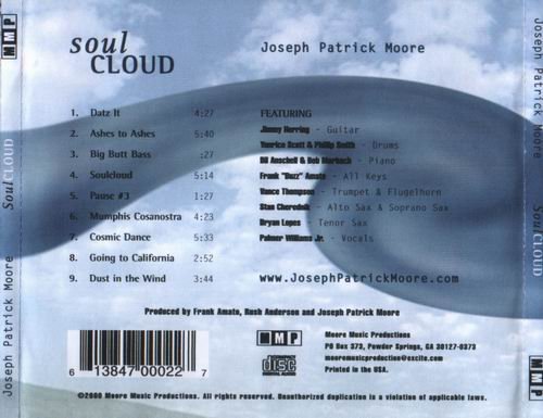 Joseph Patrick Moore - Soul Cloud (2000) CD Rip