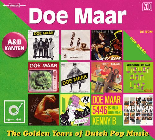 Doe Maar - The Golden Years Of Dutch Pop Music (A&B Kanten) [2CD Set] (2018)