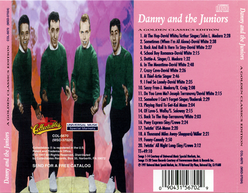 Danny & The Juniors - A Golden Classics Edition (1997)
