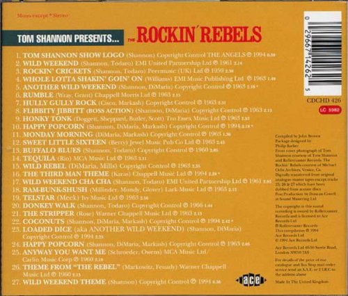 The Rockin' Rebels - Tom Shannon Presents... (1994)