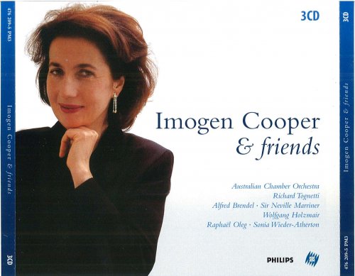Imogen Cooper - Imogen Cooper & Friends (2004)
