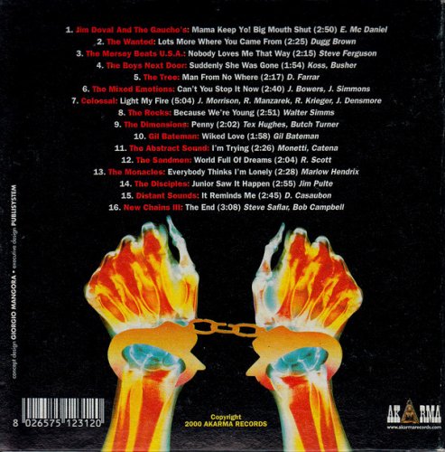 VA - From The Mid-60' The Bad Vibrations Of 16 U.S.A. Lost Bands Vol. 1 (2000)