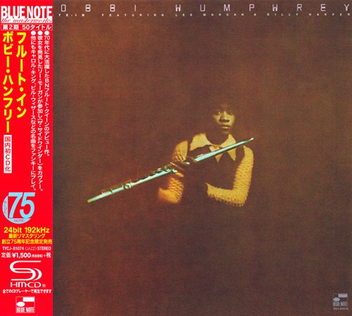 Bobbi Humphrey - Flute-In (1971) [2014 SHM-CD Blue Note 24-192 Remaster] CD-Rip