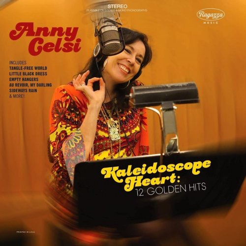 Anny Celsi - Kaleidoscope Heart: 12 Golden Hits (2019)