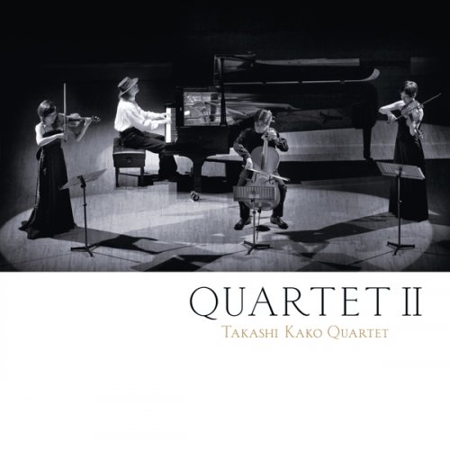 Takashi Kako Quartet - QUARTET II (2014) Hi-Res