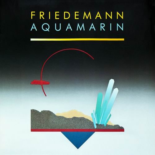 Friedemann ‎– Aquamarin (1990) LP
