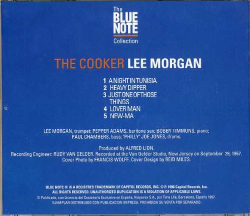 Lee Morgan - The Cooker (1958) [1997 The Blue Note Collection]