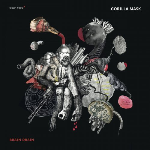 Gorilla Mask - Brain Drain (2019)