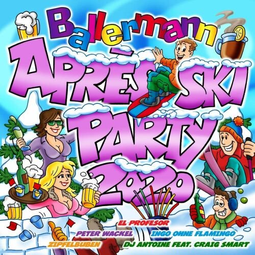 VA - Ballermann Apres Ski Party 2020 (2019)