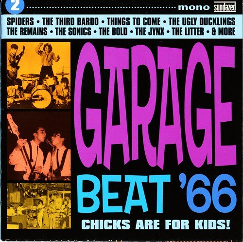 VA - Garage Beat '66 Vol. 1-7 (2004-2007)