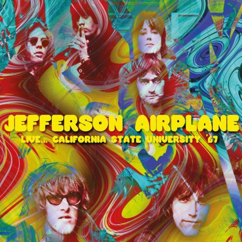 Jefferson Airplane - Live... California State University '67 (2019)