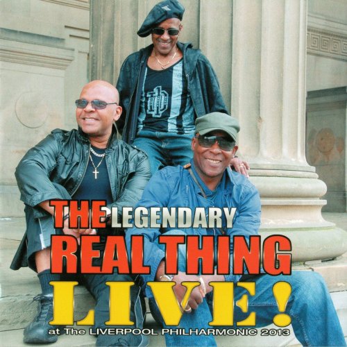The Real Thing - Live At the Liverpool Philharmonic 2013 (Live) (2016)