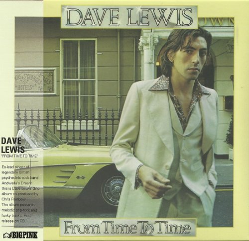 Dave Lewis - From Time To Time (Korean Remastered) (1976/2018)