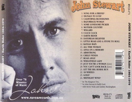 John Stewart - Earth Rider: The Essential, Classic Stewart 1964-1979 (2003)