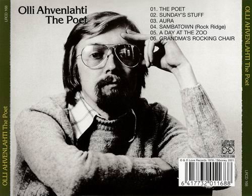 Olli Ahvenlahti - The Poet (1976)