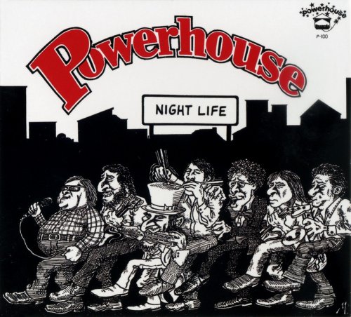 Powerhouse - Night Life / Lovin' Machine (1975/1988) {2011, Reissue, Limited Edition}