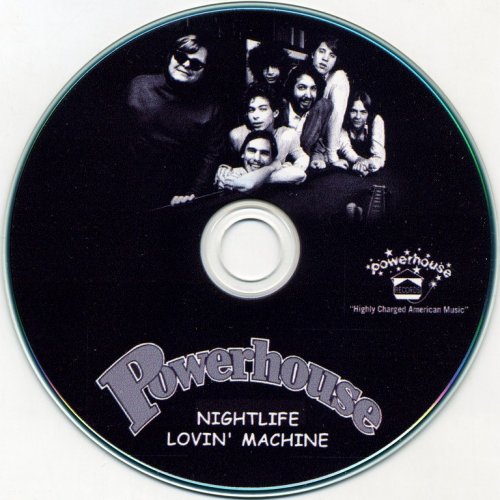 Powerhouse - Night Life / Lovin' Machine (1975/1988) {2011, Reissue, Limited Edition}