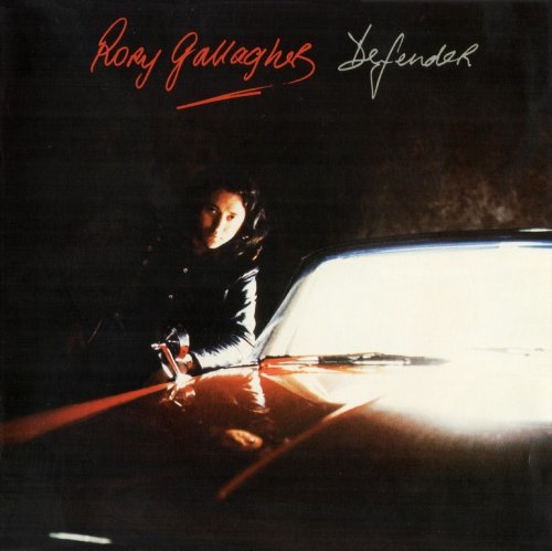 Rory Gallagher - Defender (1987) {2018, 24-bit Remastered} CD-Rip