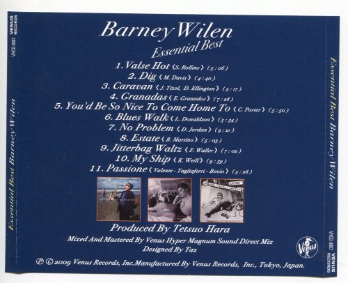 Barney Wilen - Essential Best (2009)