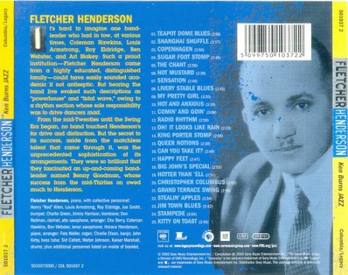 Fletcher Henderson - Ken Burns Jazz: The Definitive Fletcher Henderson (2000)