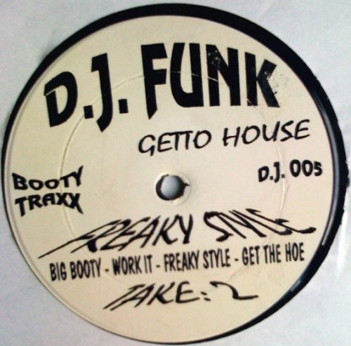 DJ Funk - Freaky Style Take : 2 (1996) [Vinyl, 12"]