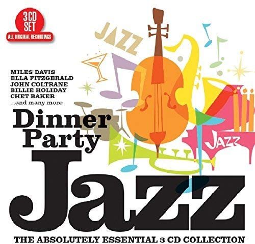 VA - Dinner Party Jazz: The Absolutely Essential 3 CD Collection [Box Set] (2017)