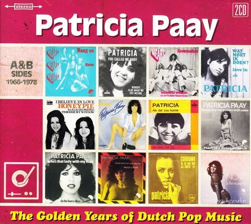 Patricia Paay - The Golden Years Of Dutch Pop Music (A&B Sides 1966-1978) [2CD Set] (2019)