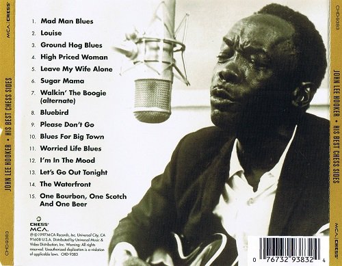 John Lee Hooker – His Best Chess Sides (Chess 50th Anniversary Collection) (1997)