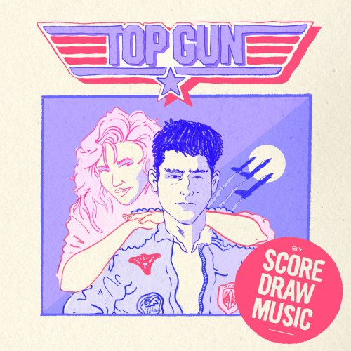 Score Draw Music - Top Gun (2019)
