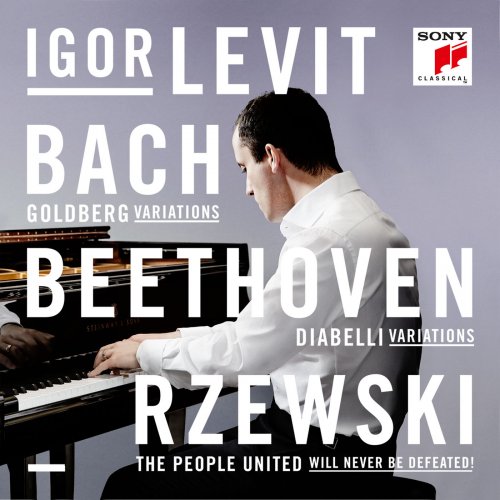 Igor Levit - Bach, Beethoven, Rzewski (2015) [Hi-Res]