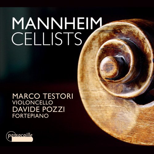 Marco Testori - Mannehim Cellists (Filz, Tricklir, Schetky, Ritter) (2016)