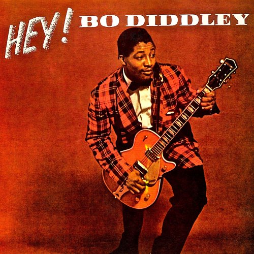 Bo Diddley - HEY! Bo Diddley! His Fabulous 1950s Hit Singles! (2019) [Hi-Res]