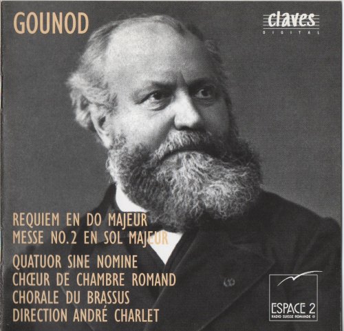 André Charlet - Gounod: Requiem, Messe No. 2 (1993)