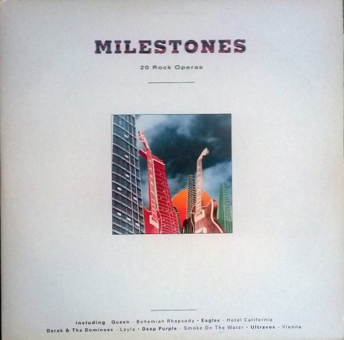 VA - MIlestones: 20 Rock Operas (1990) 2LP