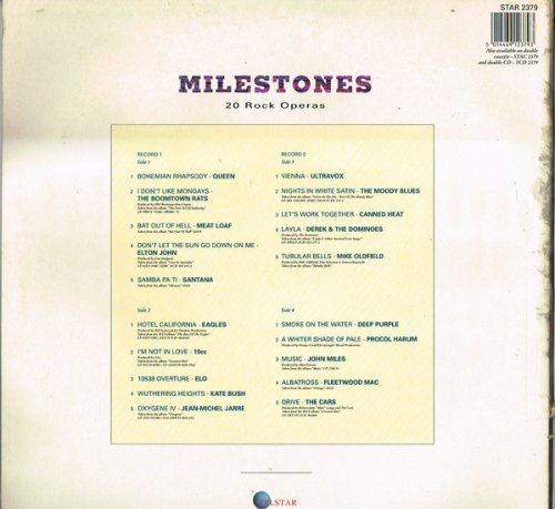 VA - MIlestones: 20 Rock Operas (1990) 2LP