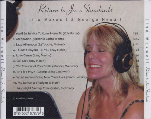 Lisa Maxwell - Return to Jazz Standards (2010) FLAC