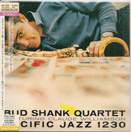 Bud Shank - Bud Shank Quartet Featuring Claude Williamson (1956) [2002]