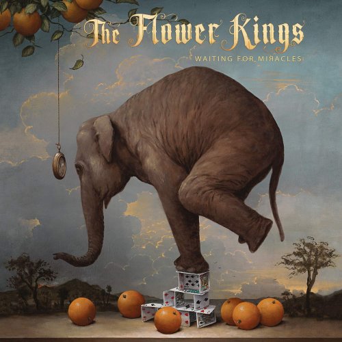 The Flower Kings - Waiting For Miracles (2019) [CD-Rip]