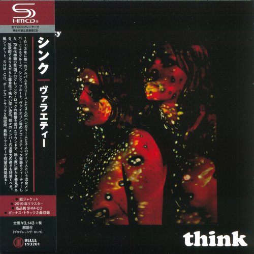 Think - Variety (2019) [SHM-CD]