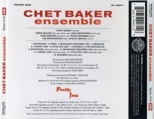 Chet Baker - Chet Baker Ensemble (2004)